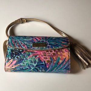 Like new small Lilly Pulitzer purse
